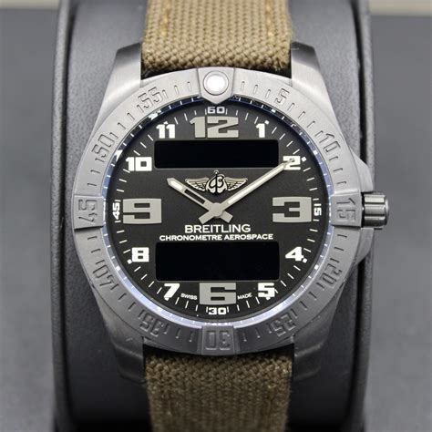 watchmaker breitling aerospace|Breitling aerospace models.